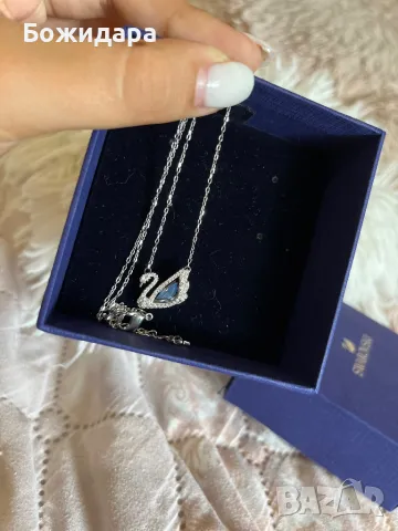 Swarovski колие, снимка 3 - Други - 46968980