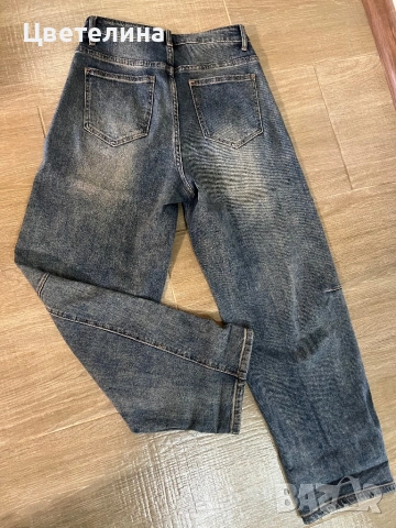 Модерни дънки тип балон, снимка 3 - Дънки - 54007832