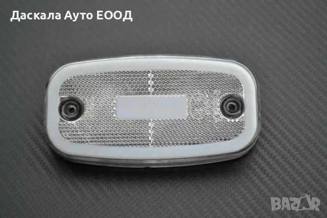 1бр. Лед LED габарити светлини 12-24V неонов ефект , 3 цвята, снимка 5 - Аксесоари и консумативи - 53761875
