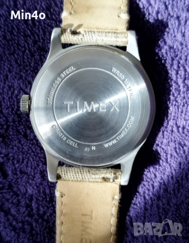 часовник TIMEX indiglo, снимка 2 - Мъжки - 53475499