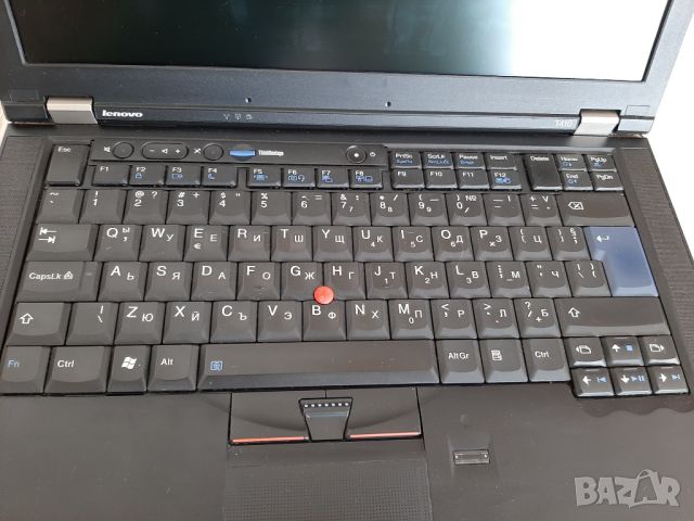 Лаптоп LENOVO Thinkpad T410, снимка 3 - Лаптопи за дома - 46412203