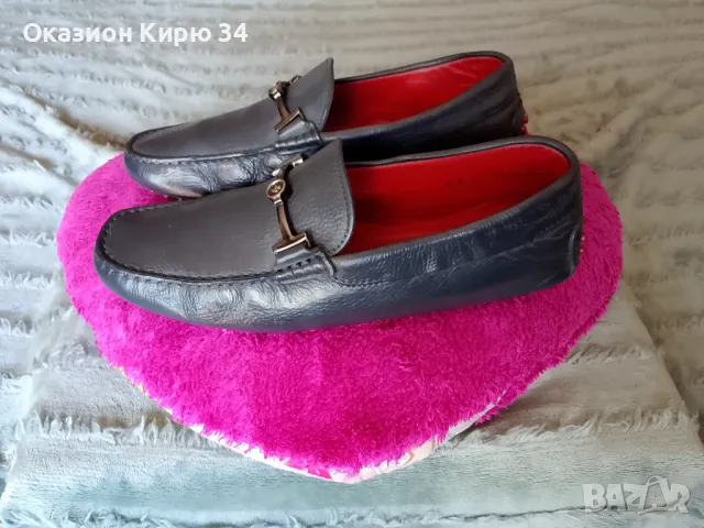 Tod's Ferrari шофьорски обувки , снимка 3 - Мокасини - 50082320