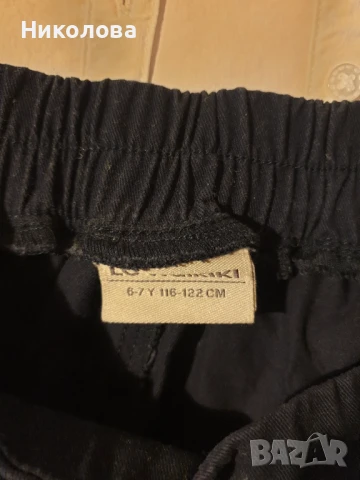 Продавам детски комплект от уайкики, синя плисирана поличка и бяла риза, размер 128-134 см, снимка 3 - Детски комплекти - 51332733