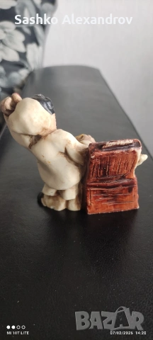 Пулчинела - фигурка от смола, снимка 2 - Други ценни предмети - 53392670