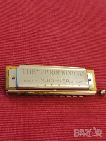 Професионална хармоника HOHNER,Германия. , снимка 4 - Духови инструменти - 48715747