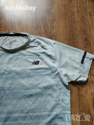 new balance - страхотна мъжка тениска L, снимка 3 - Тениски - 50258646