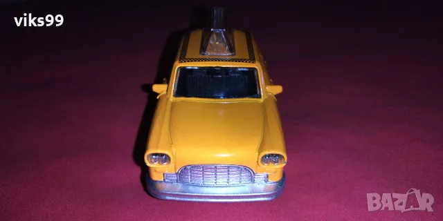 New York City Classic Taxi Cab - Мащаб 1:36, снимка 7 - Колекции - 48834690