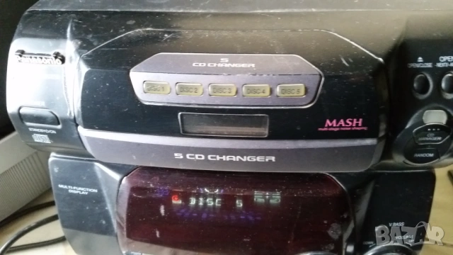 Аудиосистема panasonic sa-ak20, снимка 7 - Аудиосистеми - 53508309