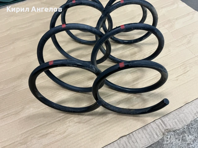 Предни пружини за BMW E46 (4 цил. бензин), снимка 2 - Части - 50995500