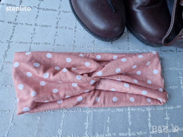 Дамски боти на платформи 38 + подарък чанта и диадема , снимка 2 - Дамски боти - 53850288