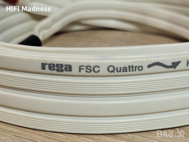 Rega FSC Quattro Bi-wire Speaker Cable / Кабели за тонколони, снимка 11 - Тонколони - 46060596