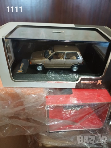 колекция сет италиански автомобили 1/43, снимка 6 - Колекции - 53582496