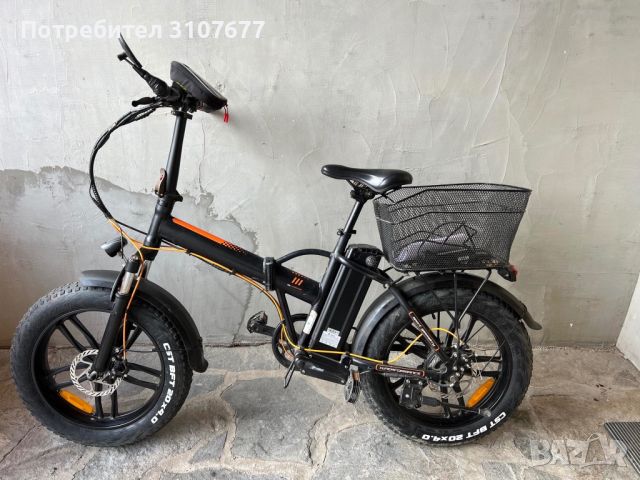 Електрически велосипед , снимка 1 - Велосипеди - 45873847