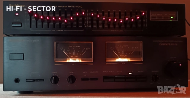 Renkforce винтиж аудио сет , снимка 2 - Аудиосистеми - 53493009