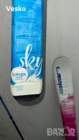 Детски ски ELAN 140 sm, снимка 6 - Зимни спортове - 54011357