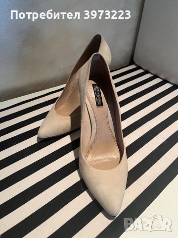 Чисто нови дамски обувки, снимка 2 - Дамски обувки на ток - 45373121