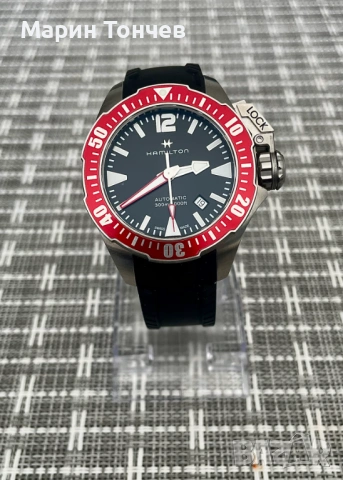 Hamilton Khaki Navy Frogman Automatic H77725335, снимка 8 - Мъжки - 54243710