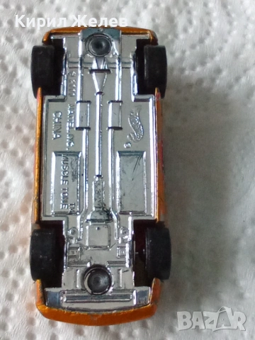 Метална количка 53832, снимка 5 - Колекции - 53480694