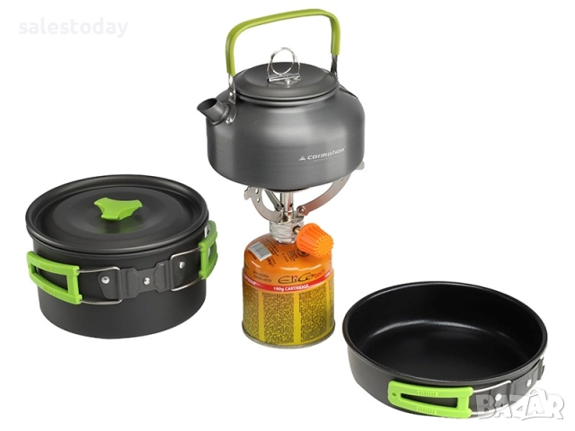 Комплект чинии и прибори за път, 15 части