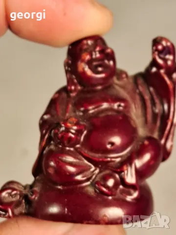 мини фигурка Веселия Буда 25/4, снимка 3 - Колекции - 50215126