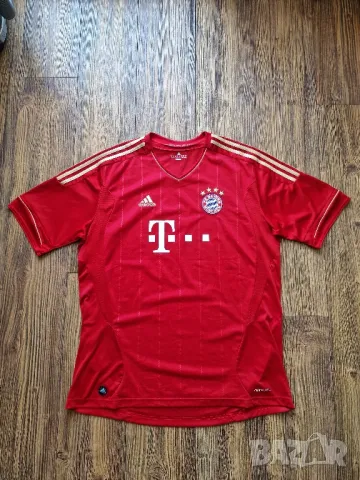 Страхотна мъжка тениска ADIDAS BAYERN размер 2XL , снимка 1 - Тениски - 46901601