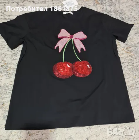 Блузка с черешки