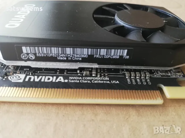 Видео карта NVidia Quadro P400 2048MB GDDR5 64bit PCI-E, снимка 7 - Видеокарти - 48565759