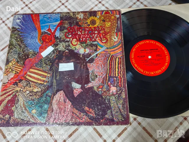 LP - Santana, щатско издание ‎–  28лв, VG+, снимка 1 - Грамофонни плочи - 49026682