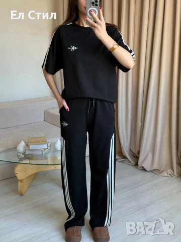 #дамски #комплект ✨🔥🔥🔥 👍 ✨𝗣𝗿𝗶𝗰e :26€ ✨𝗦ı𝘇𝗲: SS MM LL 📌6 бр, снимка 2 - Спортни екипи - 53697995