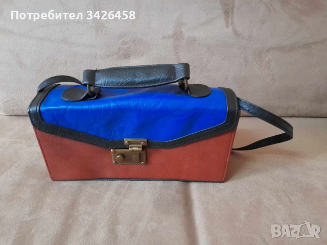 Дамска чанта - цвят турско синьо, снимка 2 - Чанти - 50611927