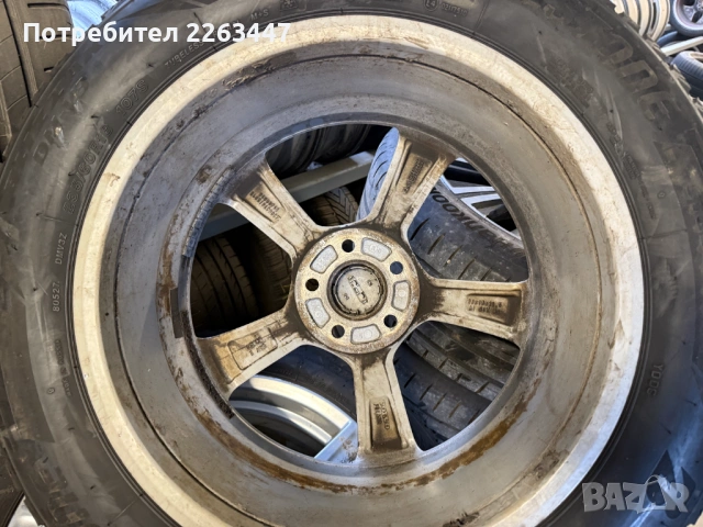 Гуми с джанти за Волво ХЦ 60  235/60/18 цола 8J ЕТ 42,5  4 броя , снимка 3 - Гуми и джанти - 54022470