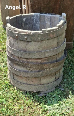 Стари бъчви и ракли, снимка 3 - Други ценни предмети - 50839466