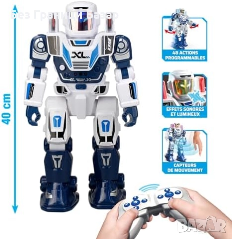 Нов Интерактивен робот с жестов контрол и танцови движения Играчка деца, снимка 3 - Други - 52076984