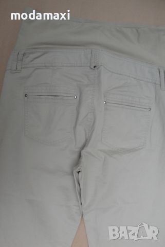 3XL Нови 7/8 дънки H&M серия мама, снимка 7 - Дънки - 46580620