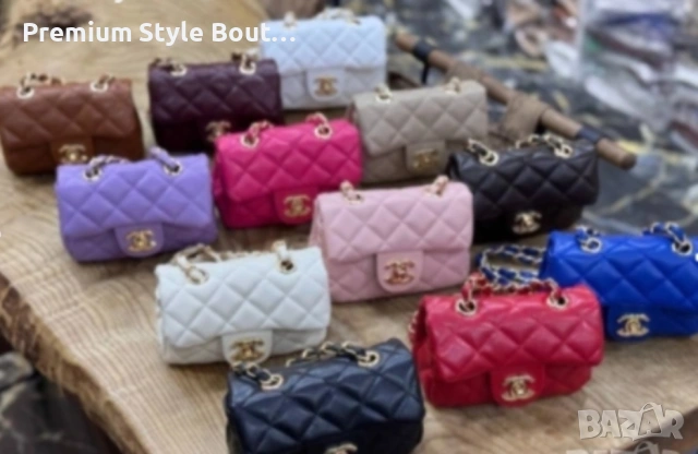 чанта chanel, снимка 3 - Чанти - 53620791