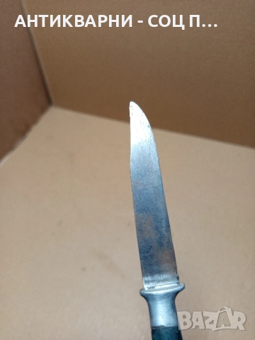 Соц Стара Малка Кама Нож Ножче., снимка 6 - Антикварни и старинни предмети - 51477311