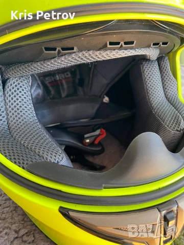 Пистова Каска За Мотор Shiro Размер М, снимка 11 - Аксесоари и консумативи - 54050373