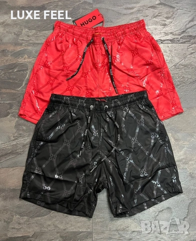 Hugo Boss 🔹 Balenciaga 🔹Бамски, снимка 12 - Бански - 53693277