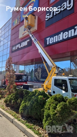 Вишки/Наем на автовишки 27м. и 21м., снимка 14 - Индустриална техника - 45367468