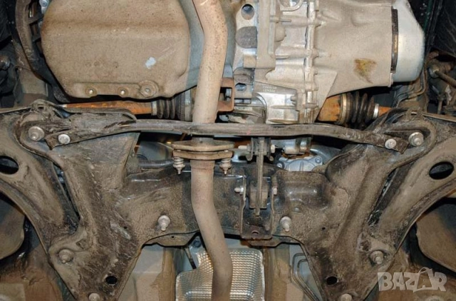 Метална кора под двигател и скоростна кутия Citroen DS3 2009г +, снимка 7 - Аксесоари и консумативи - 52047251