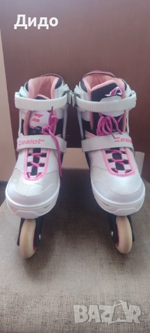 Юношески Ролери Zealot ROWDY номер 37-41, снимка 2 - Ролери, кънки - 50129075