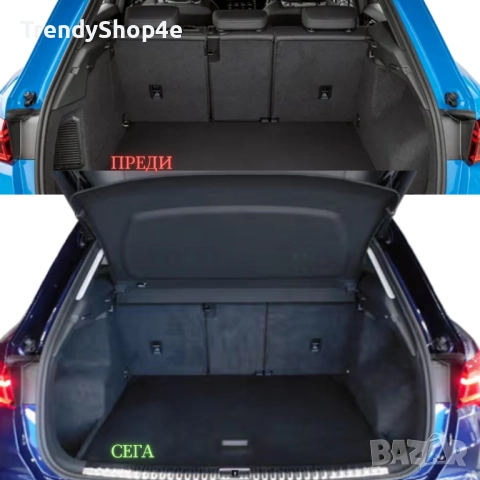Кора за багажник на Audi Q3 2018 - 2025 (НОВА), снимка 3 - Аксесоари и консумативи - 51643873