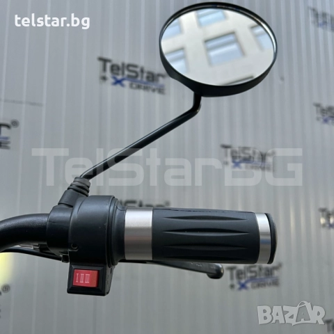 Електрически скутер TELSTAR TBSLD- BIG с двойна седалка Нов модел 2025, високопроизводителни батерии, снимка 4 - Мотоциклети и мототехника - 52426306