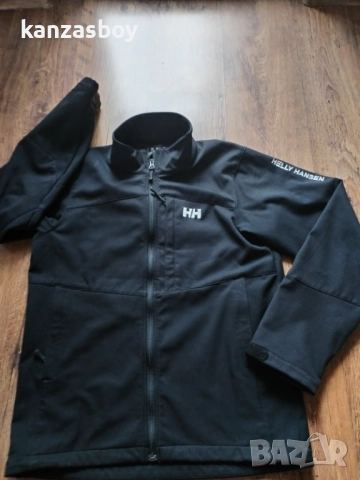 helly hansen SOFSHELL JKT SLEVA - мъжко зимно яке M, снимка 6 - Якета - 51684021