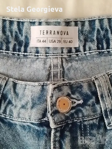 Дамски дънки Terranova , снимка 1
