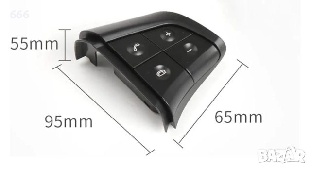 Капачета за волан с основа на Mercedes ML W164 Pre-Face, снимка 2 - Части - 52894158