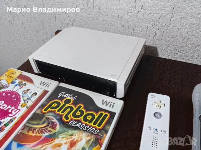Nintendo wii white + игри, снимка 2 - Nintendo конзоли - 51006875
