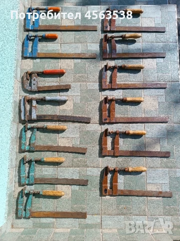 Дърводелски стяги, снимка 2 - Стяги - 51355944