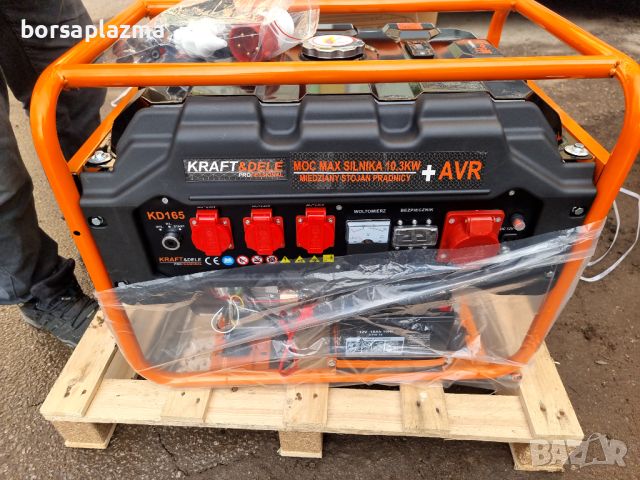 Генератор за ток KraftDele KD136 3000W 12 V/ 230V, снимка 6 - Генератори - 46357194