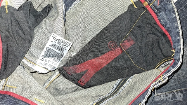 Levi's къси дънки , снимка 4 - Къси панталони - 50604313